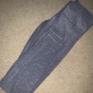 Lululemon wunder under size 6 gray